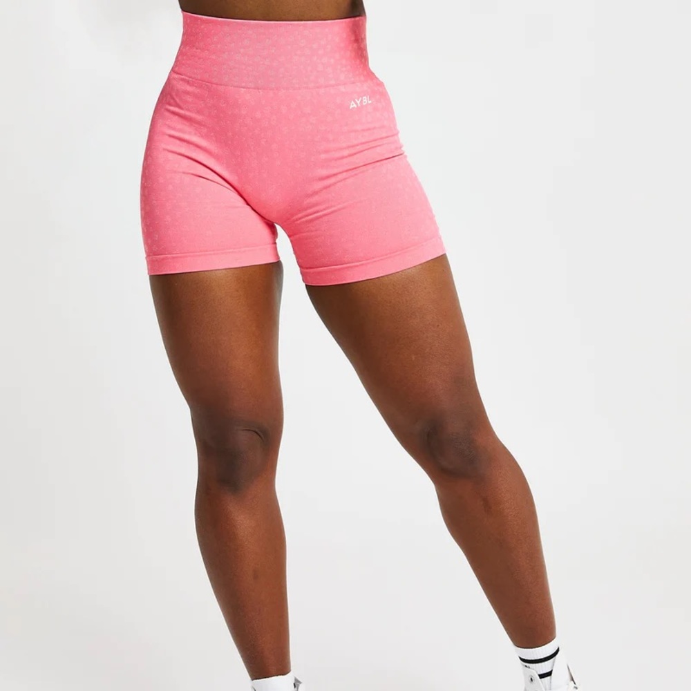AYBL Speckle Seamless shorts & croptop